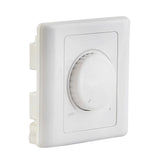 Vista frontale del potenziometro EC Reventon, dotato di manopola di regolazione e custodia protettiva con grado IP54