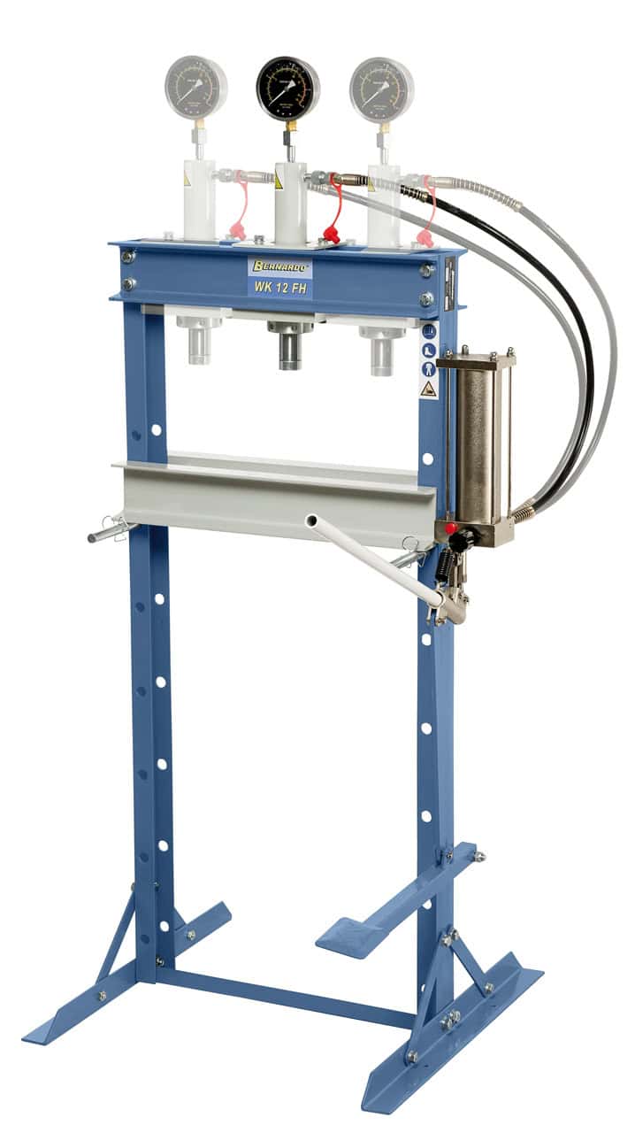 Industrial press WK 12 FH