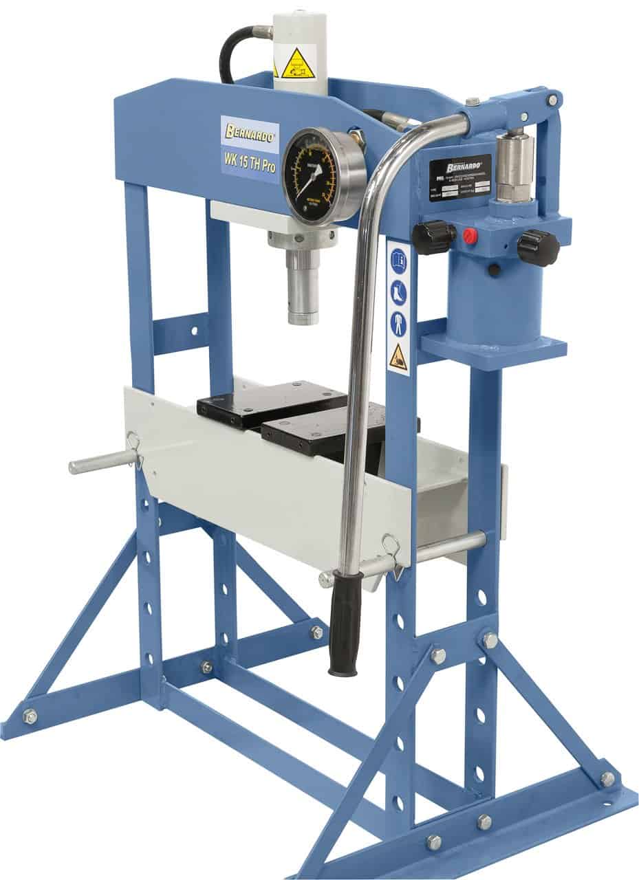 Bernardo WK 15 TH Pro – Pressa da officina professionale 15 ton
