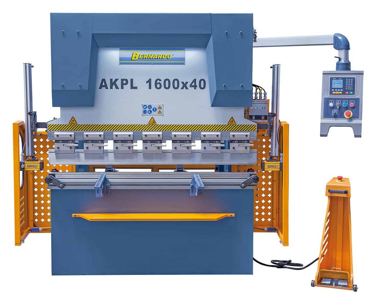 AKPL 2000 x 40 hydraulic press brake