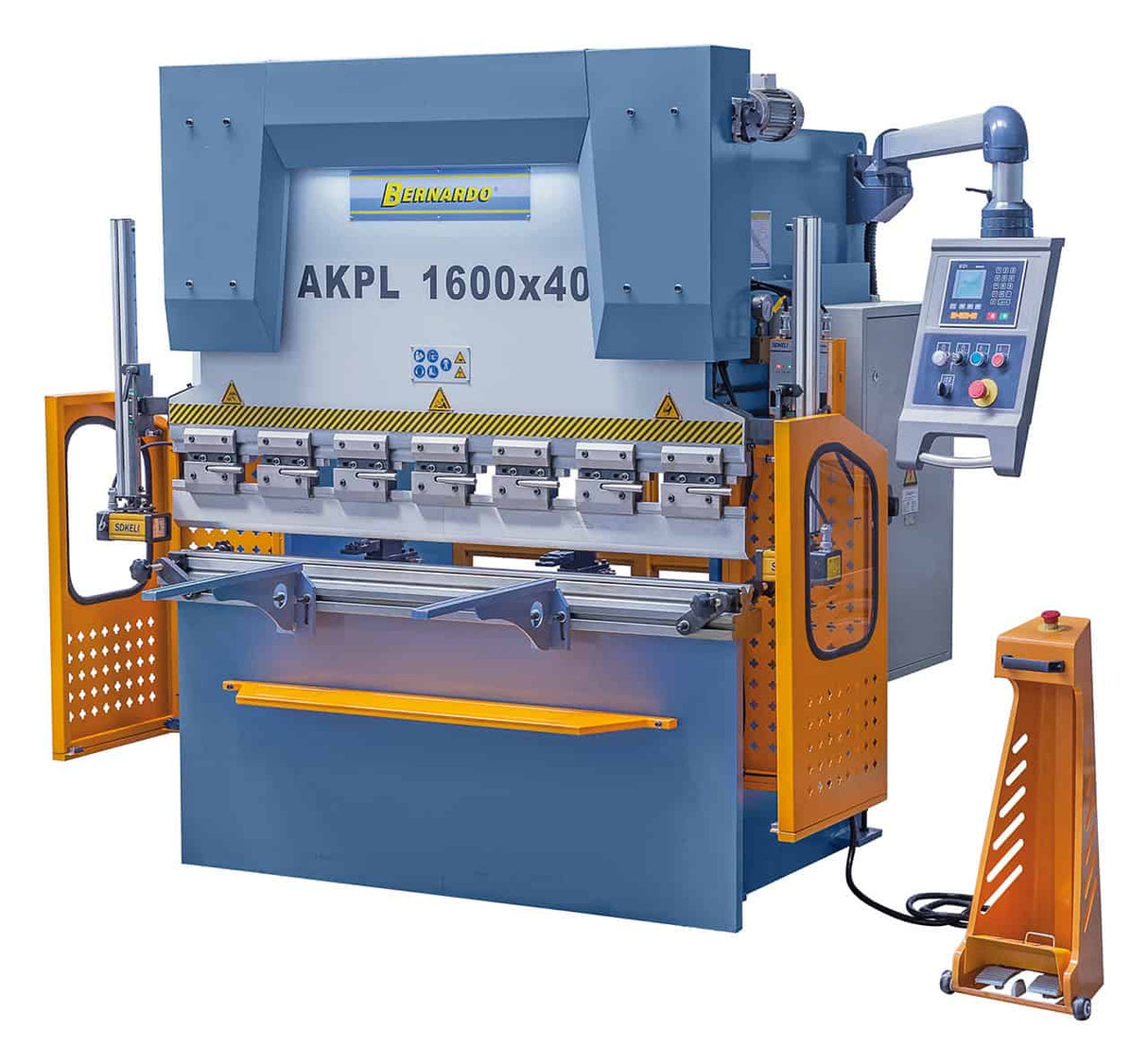 AKPL 2000 x 40 hydraulic press brake