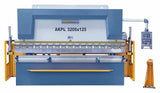 AKPL 3200 x 125 hydraulic press brake with manual crowning
