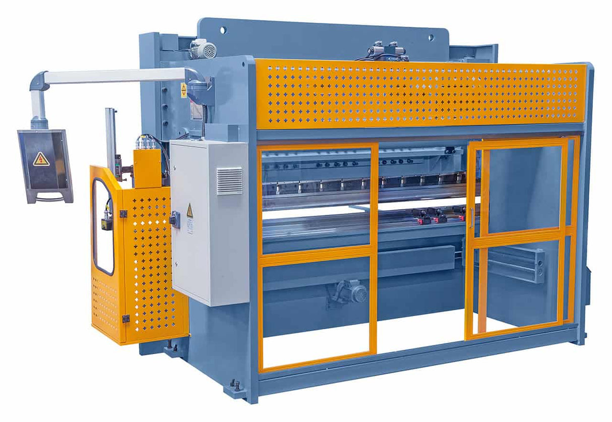 AKPL 3200 x 125 hydraulic press brake with manual crowning