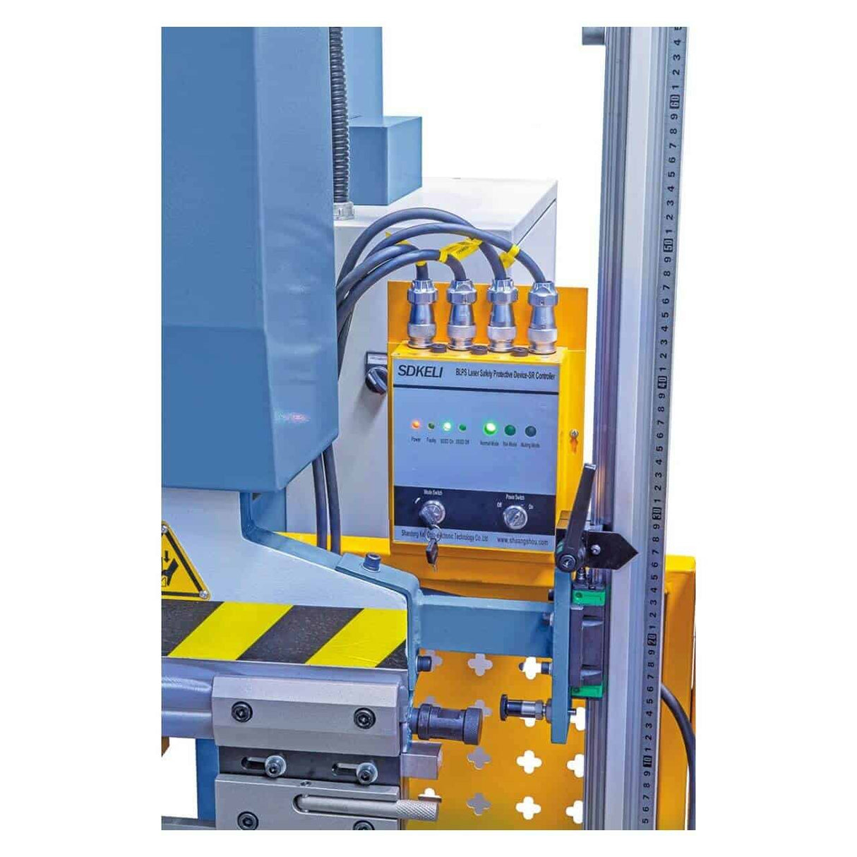 Pressa piegatrice idraulica Bernardo per lamiera