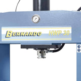 Industrial hydraulic press with fixed cylinder HWP 30