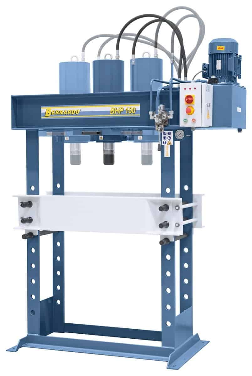 BHP 100 Industrial Hydraulic Press with Sliding Cylinder