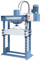BHP 200 Industrial Hydraulic Press with Sliding Cylinder