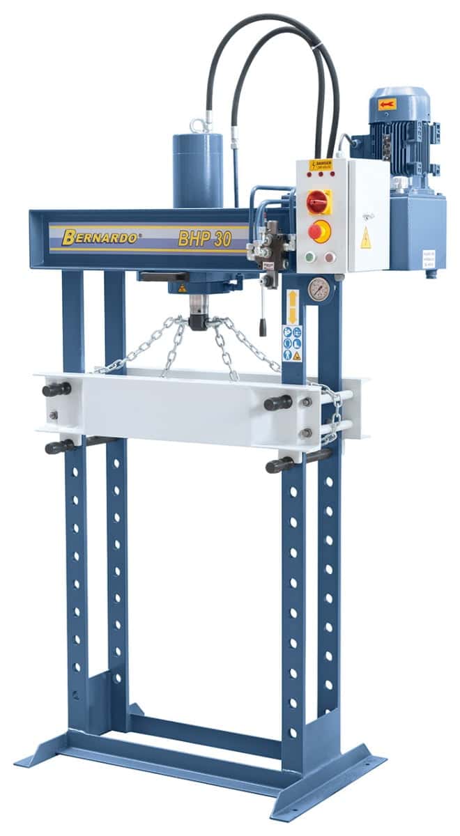 BHP 30 Hydraulic Industrial Press with Sliding Cylinder