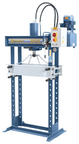 BHP 30 Hydraulic Industrial Press with Sliding Cylinder
