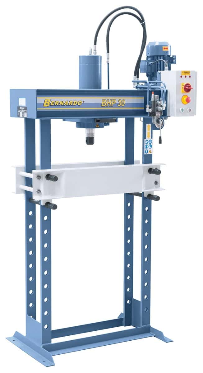 BHP 30 Hydraulic Industrial Press with Sliding Cylinder