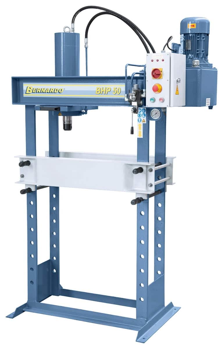 BHP 50 Hydraulic Industrial Press with Sliding Cylinder