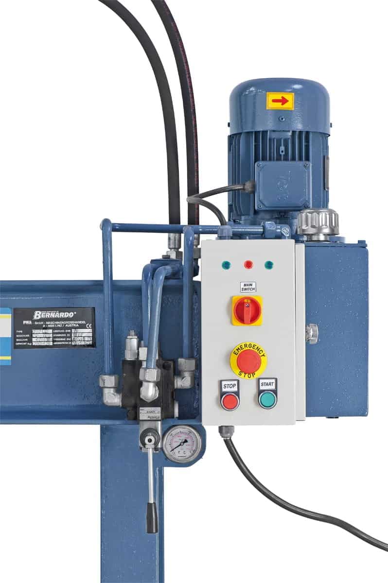 BHP 80 Industrial Hydraulic Press with Sliding Cylinder