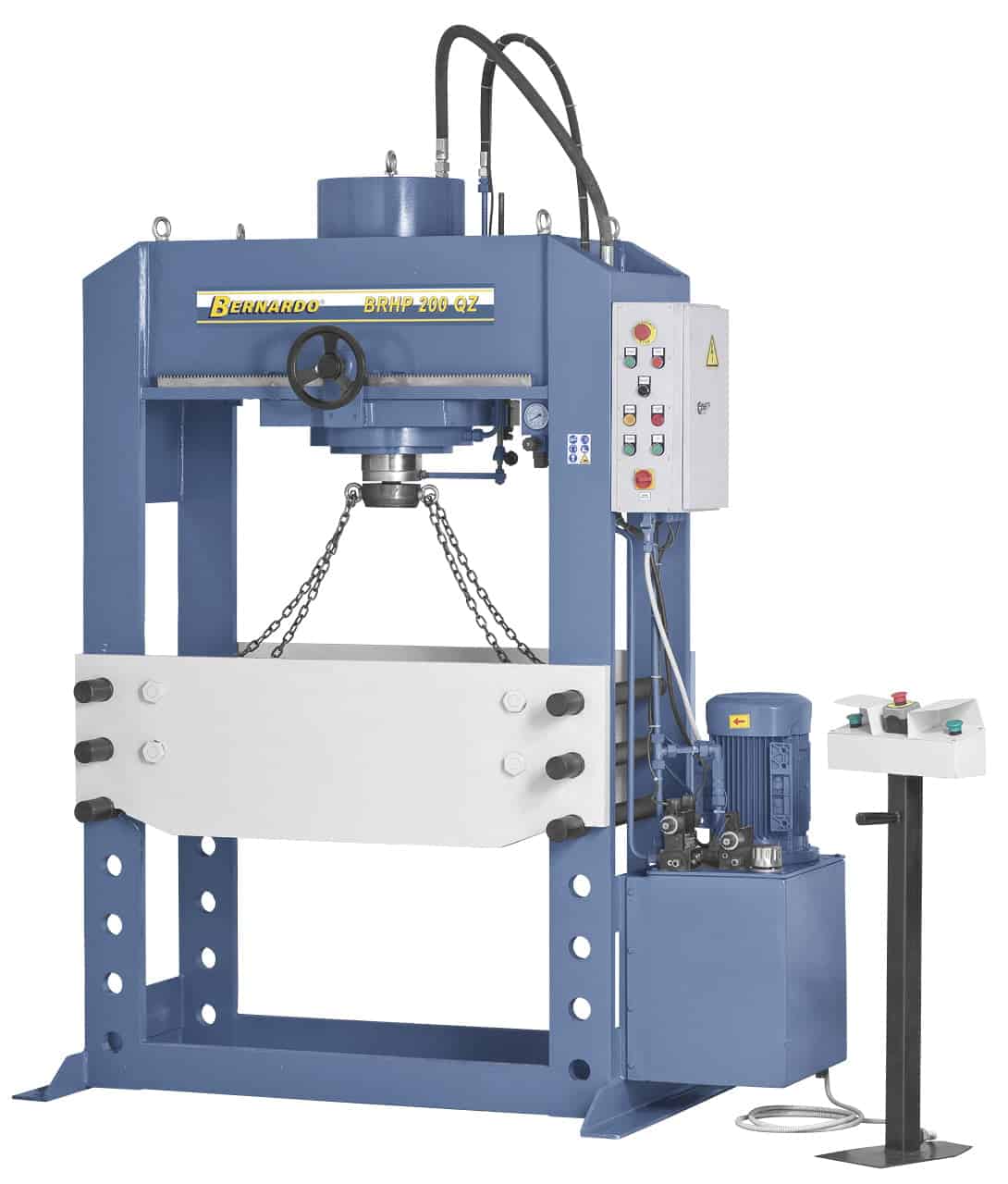 BRHP 200 QZ Hydraulic Industrial Press with Sliding Cylinder 