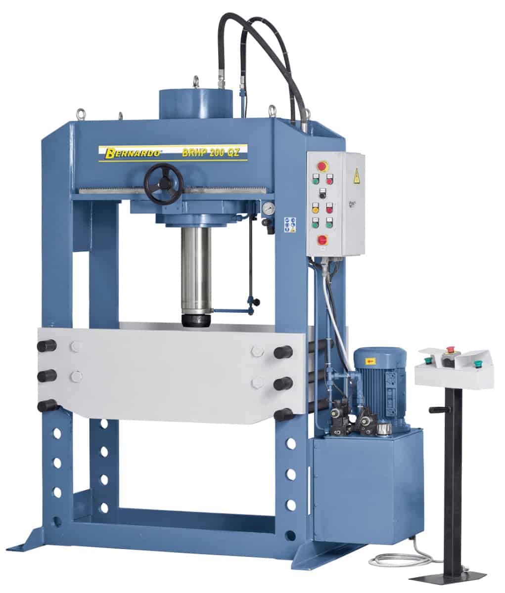 BRHP 250 QZ Hydraulic Industrial Press with Sliding Cylinder