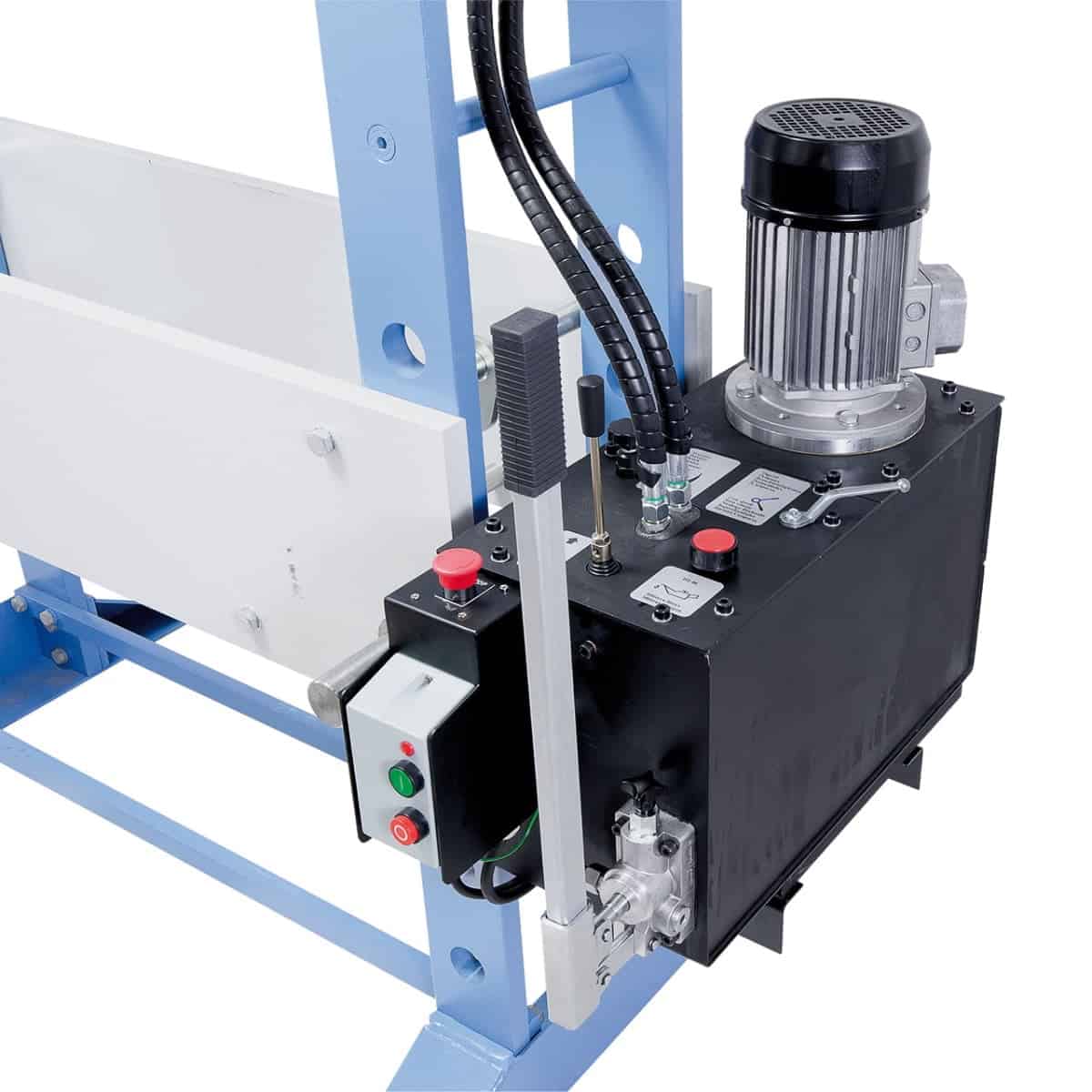 HWP 100-1500 Hydraulic Industrial Press with Sliding Cylinder