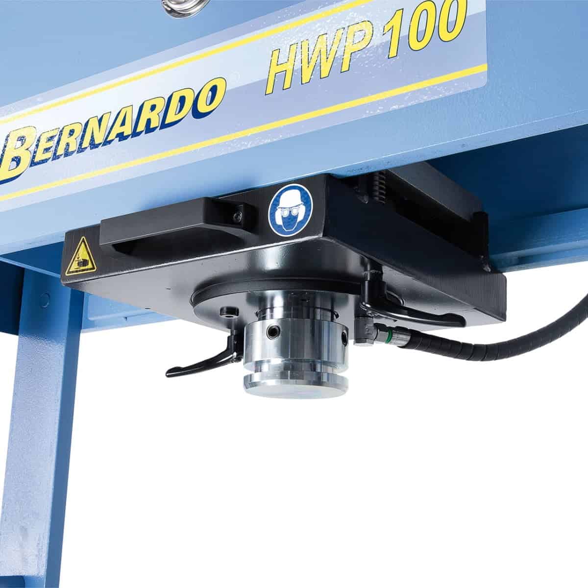 HWP 100 Hydraulic Industrial Press with Sliding Cylinder 