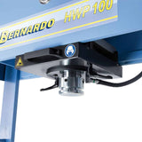 HWP 100 Hydraulic Industrial Press with Sliding Cylinder 