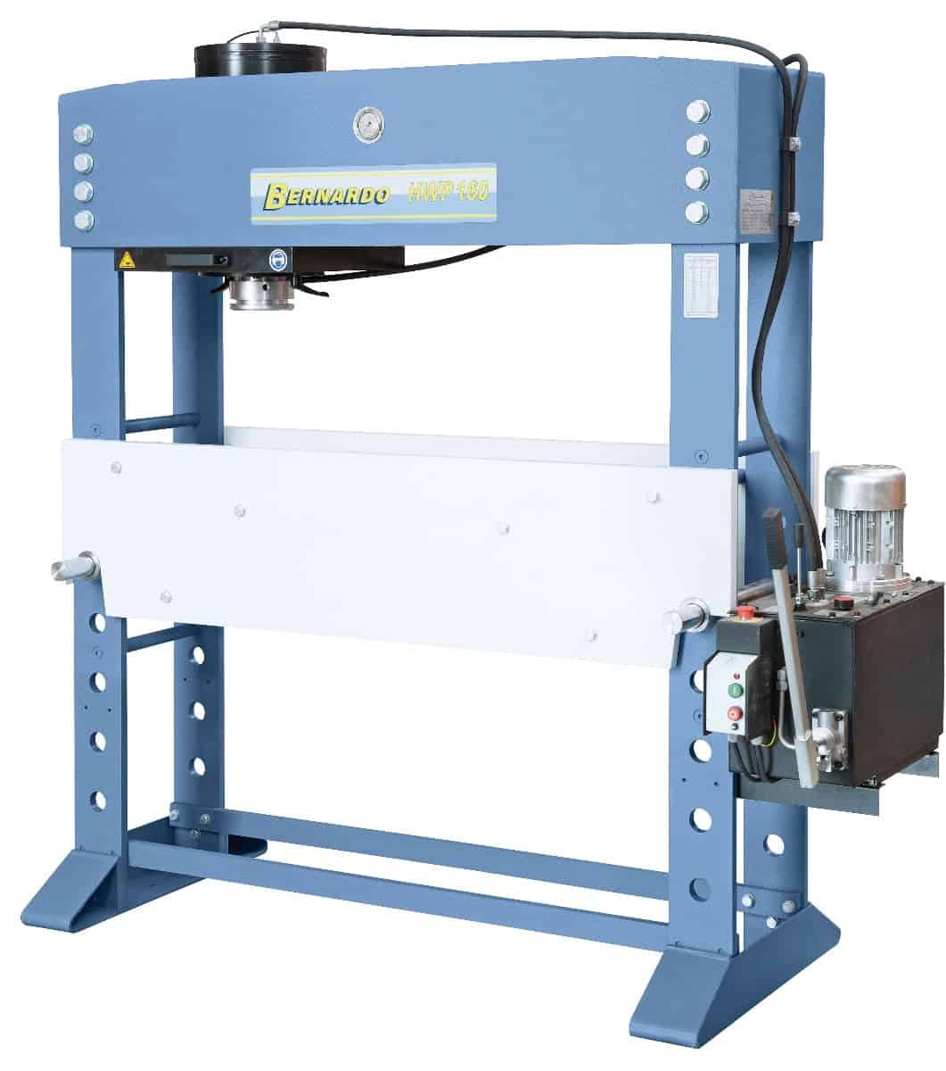 HWP 160-1500 Hydraulic Industrial Press with Sliding Cylinder