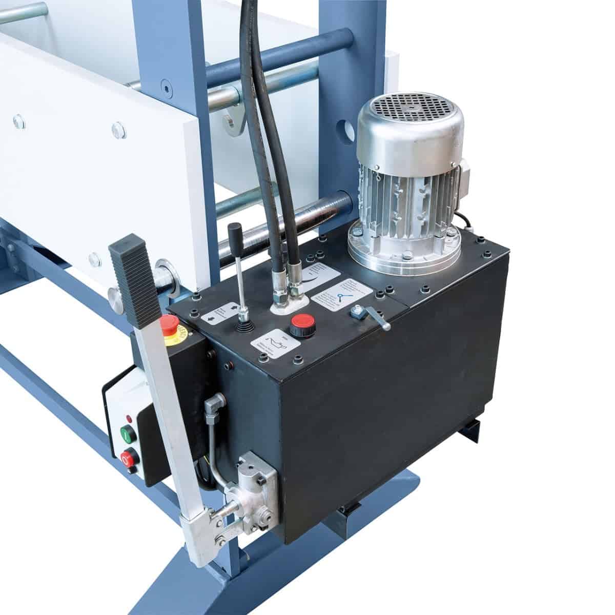 HWP 160-1500 Hydraulic Industrial Press with Sliding Cylinder