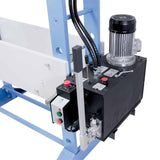 HWP 160 Hydraulic Industrial Press with Sliding Cylinder