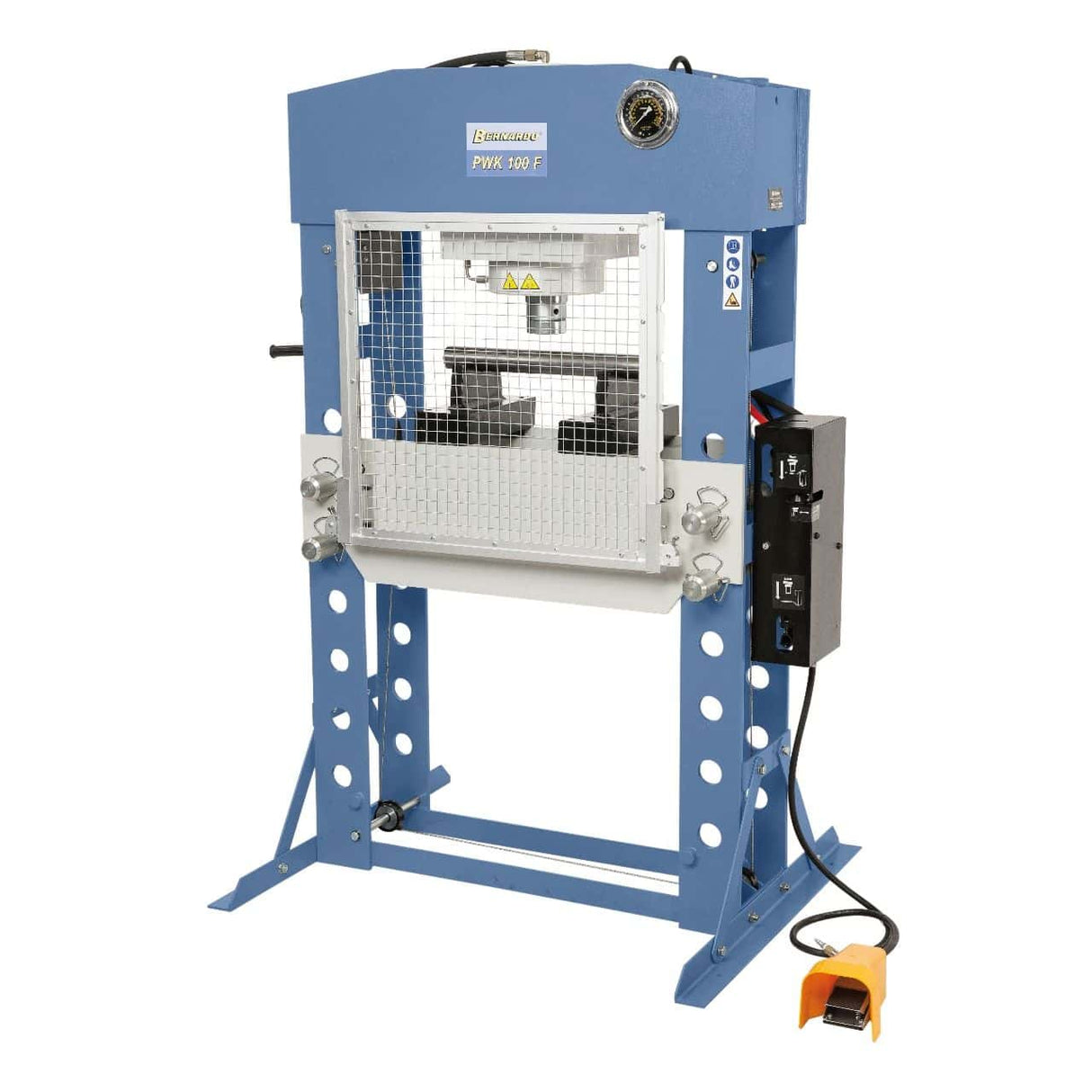 PWK 100 F pneumatic industrial press