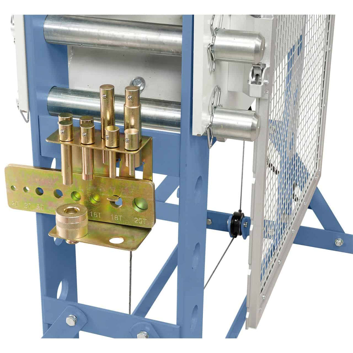 PWK 100 F pneumatic industrial press