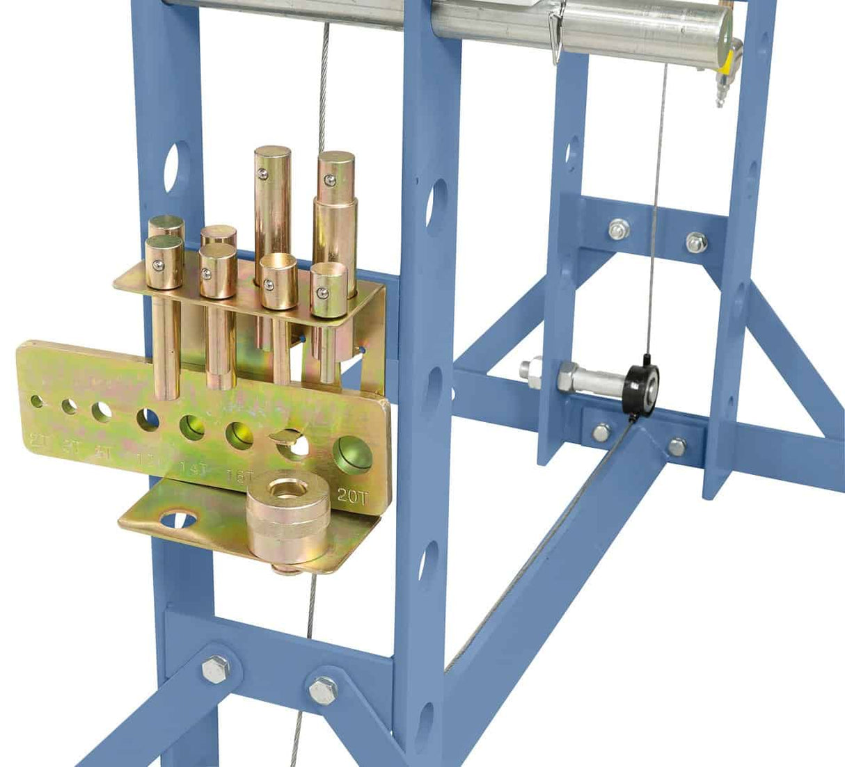 PWK 45 F pneumatic industrial press