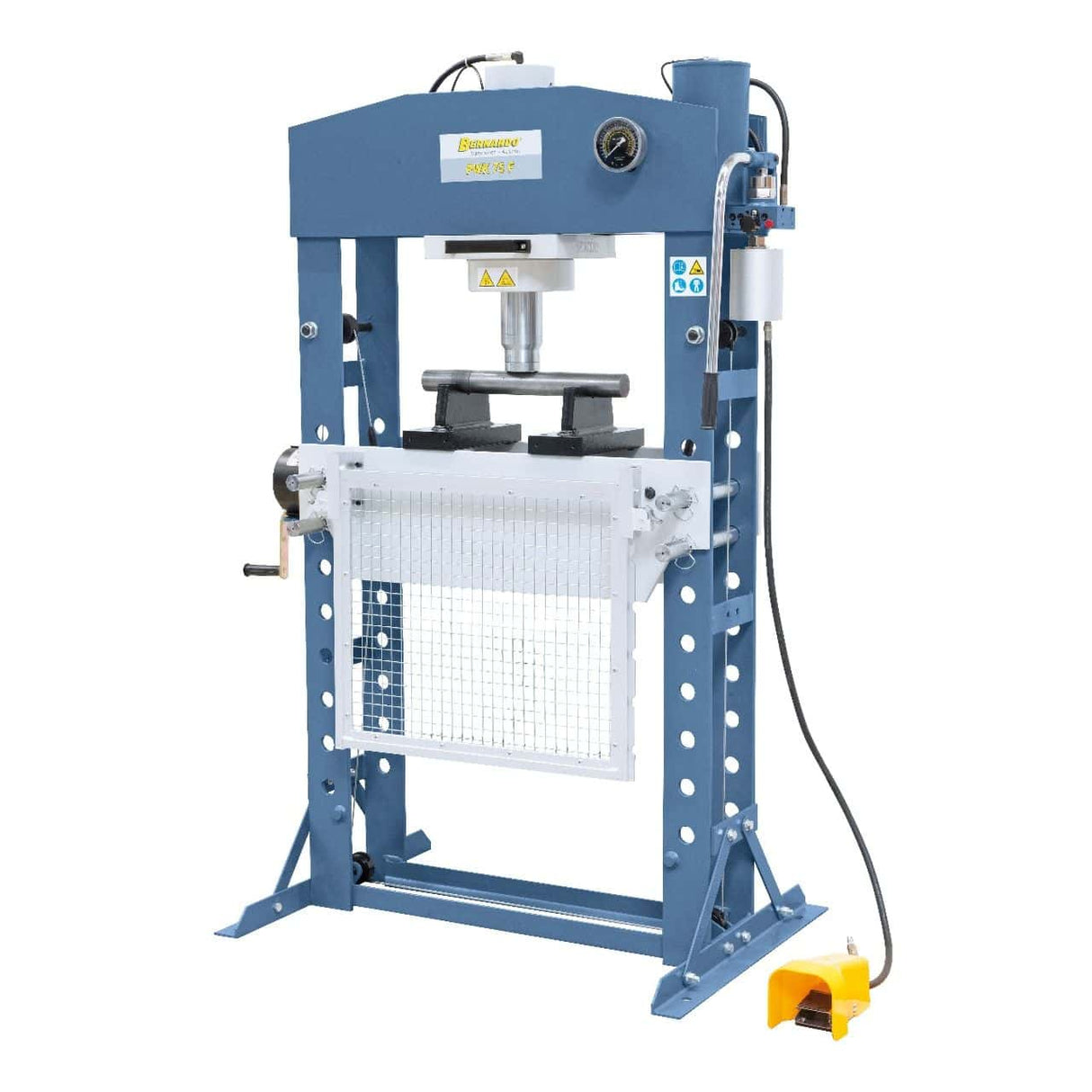 PWK 75 F pneumatic industrial press