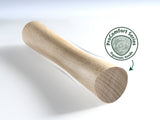 Accessorio per macchina utensile Record Power Sgorbia da tornitura ProComfort in carbide - punta tonda