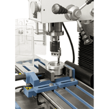 Drill and milling machine BF 30 N Super with feed and 3-axis display ES-12 V
