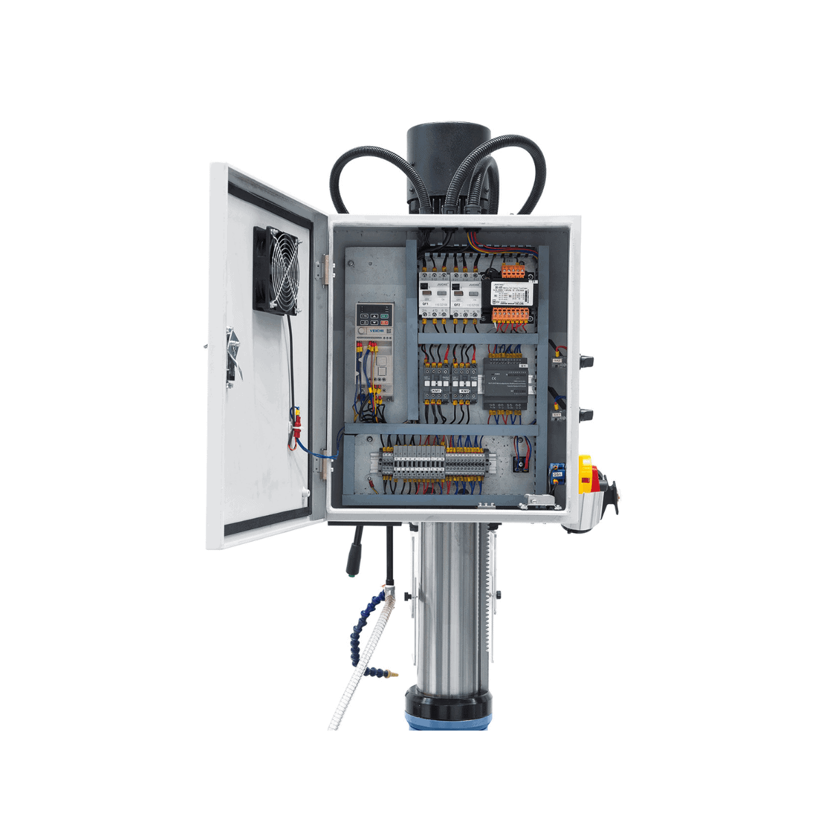 Trapano ad ingranaggi e indicatore digitale della velocità GB 35 TV Vario