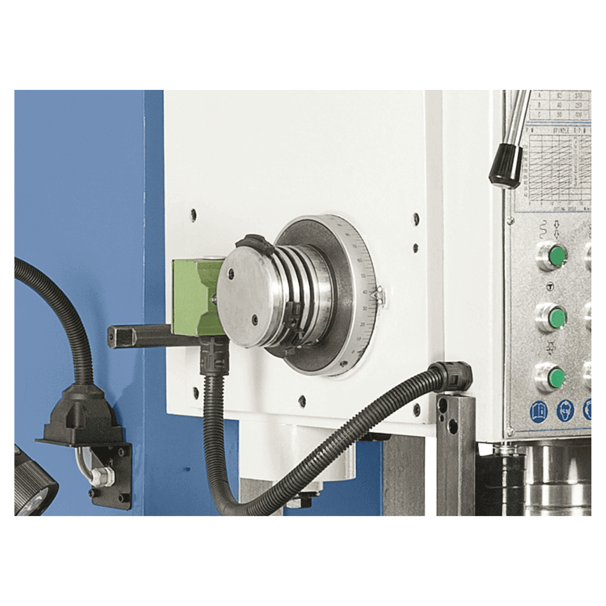 Trapano a colonna fissa KBM 80