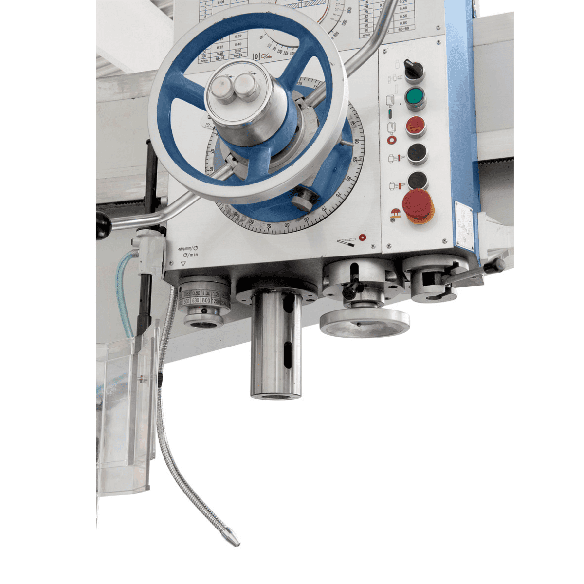 Trapano radiale RD 2500 x 80