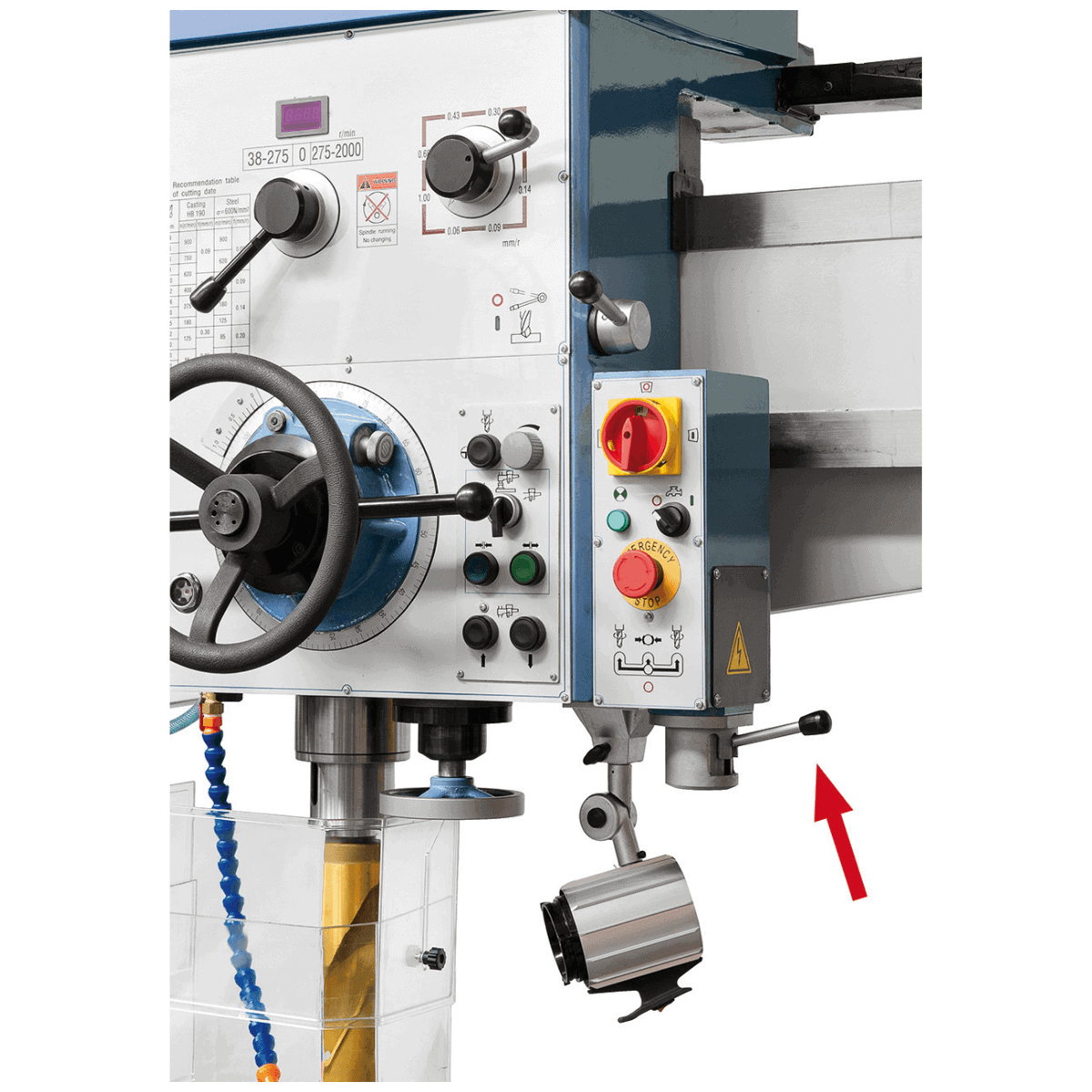 Trapano radiale RD 1400 Vario