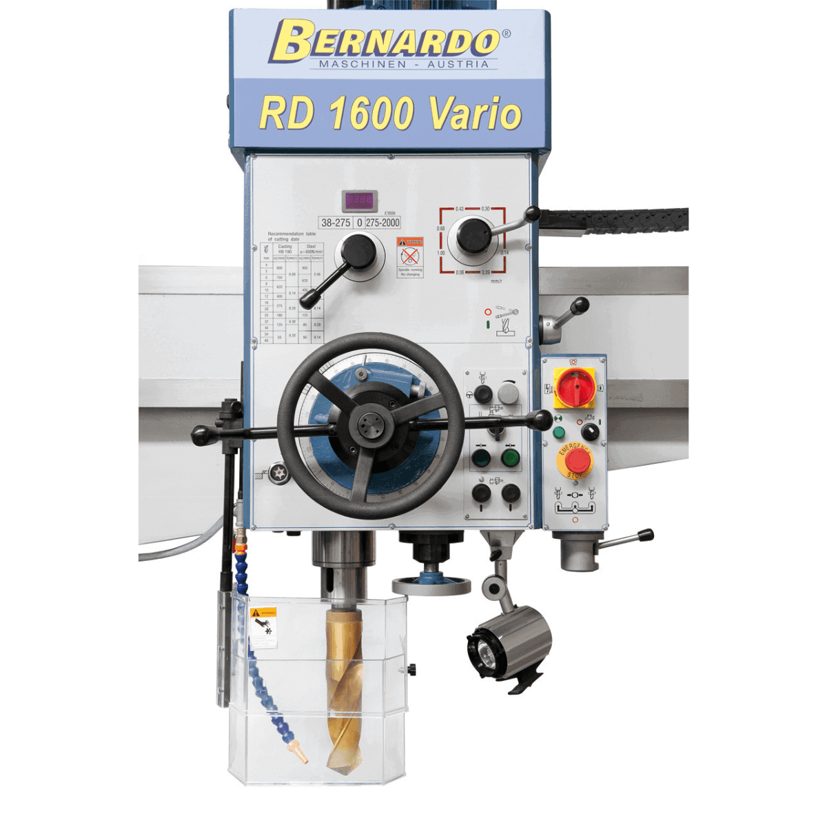 Trapano radiale RD 1600 Vario