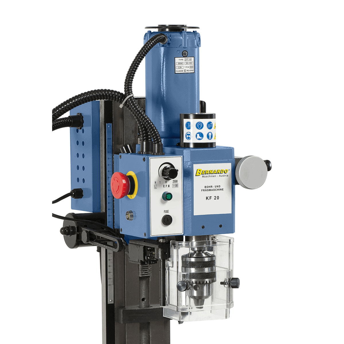 KF 20 drill and milling machine