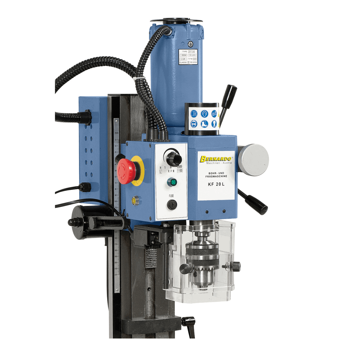 Trapani e fresatrici KF 20 L