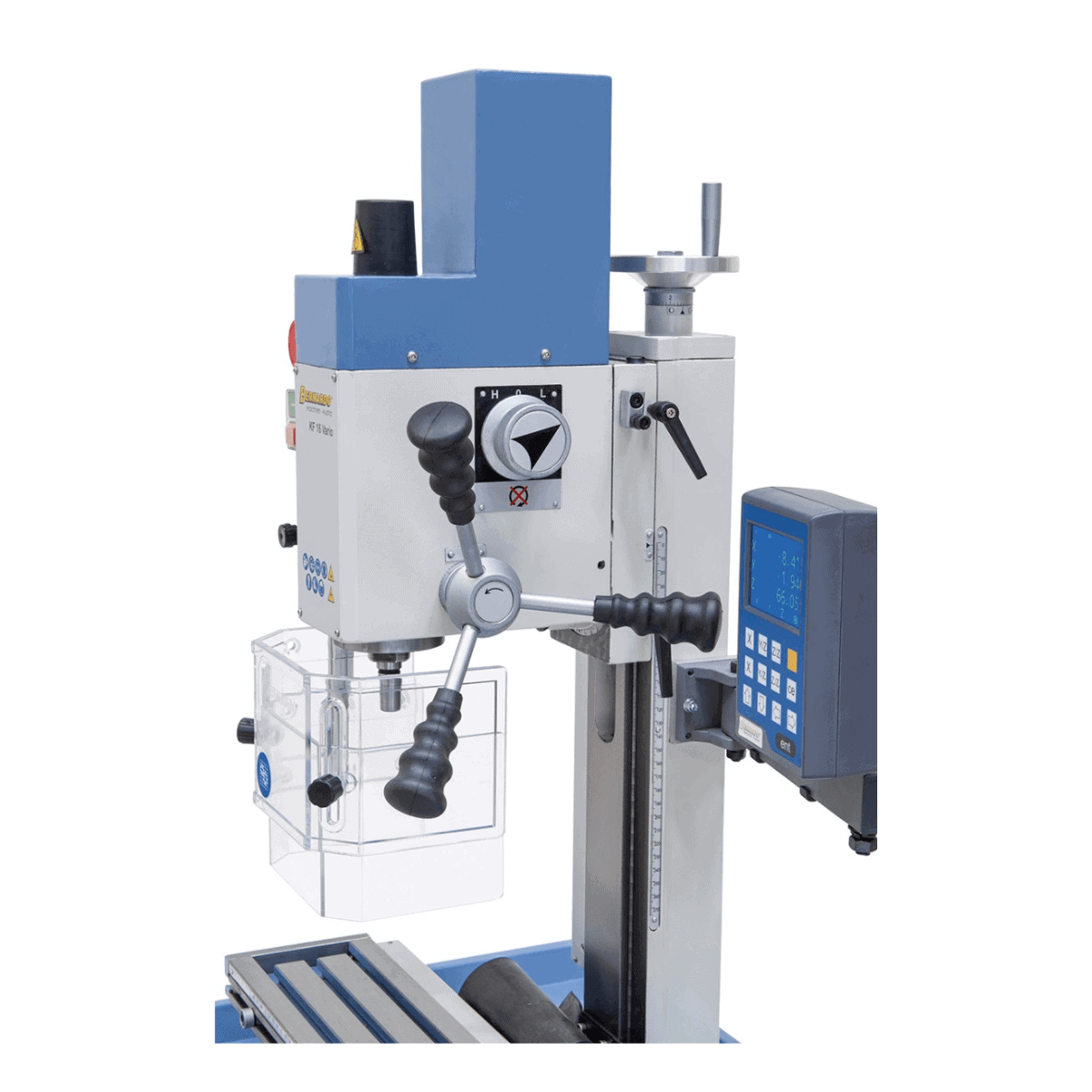 KF 16 Vario Drill and Milling Machine with 3-Axis Digital Display 