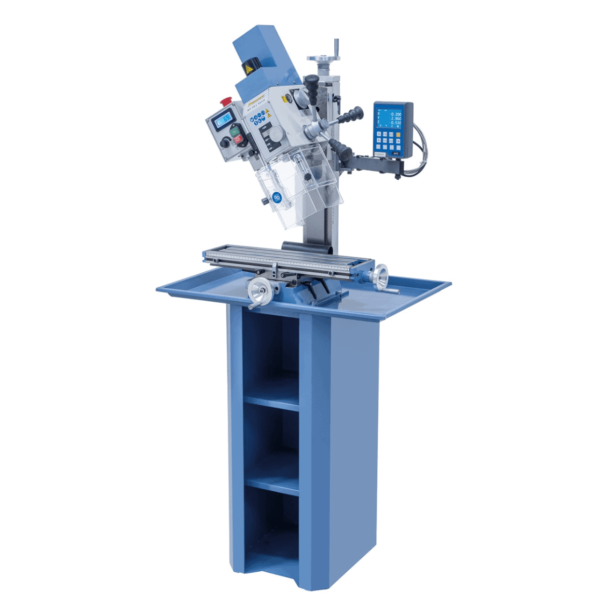 KF16 L Vario Drill/Milling Machine incl. three-axis digital display 