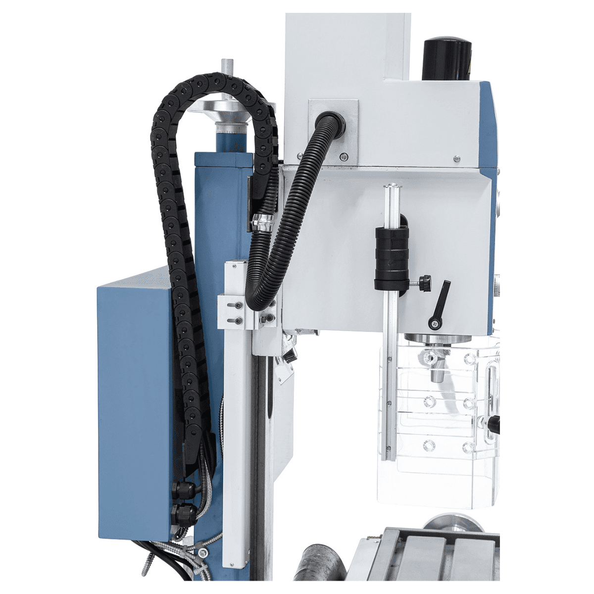 KF 18 Top drilling and milling machine incl. 3-axis digital display 