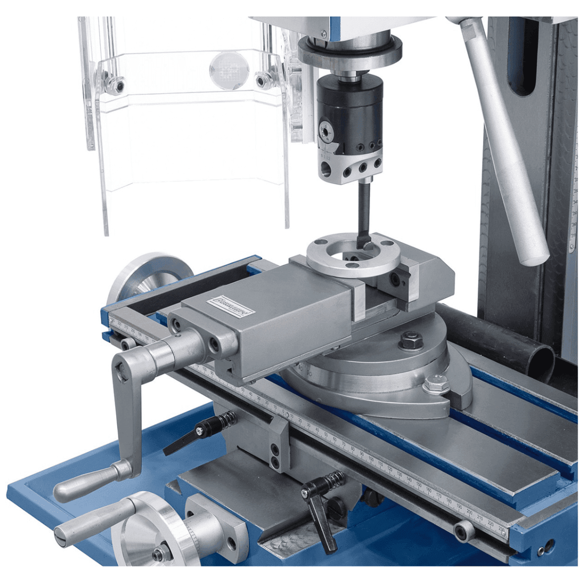 KF 18 Top drilling and milling machine incl. 3-axis digital display 