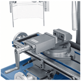 KF 18 Top drilling and milling machine incl. 3-axis digital display 