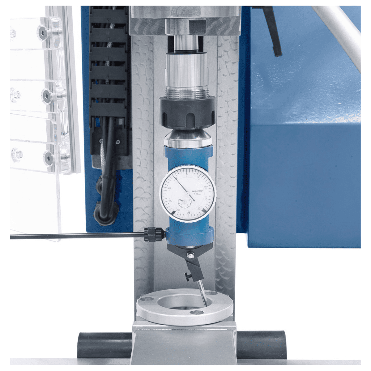 KF 18 Top drilling and milling machine incl. 3-axis digital display 