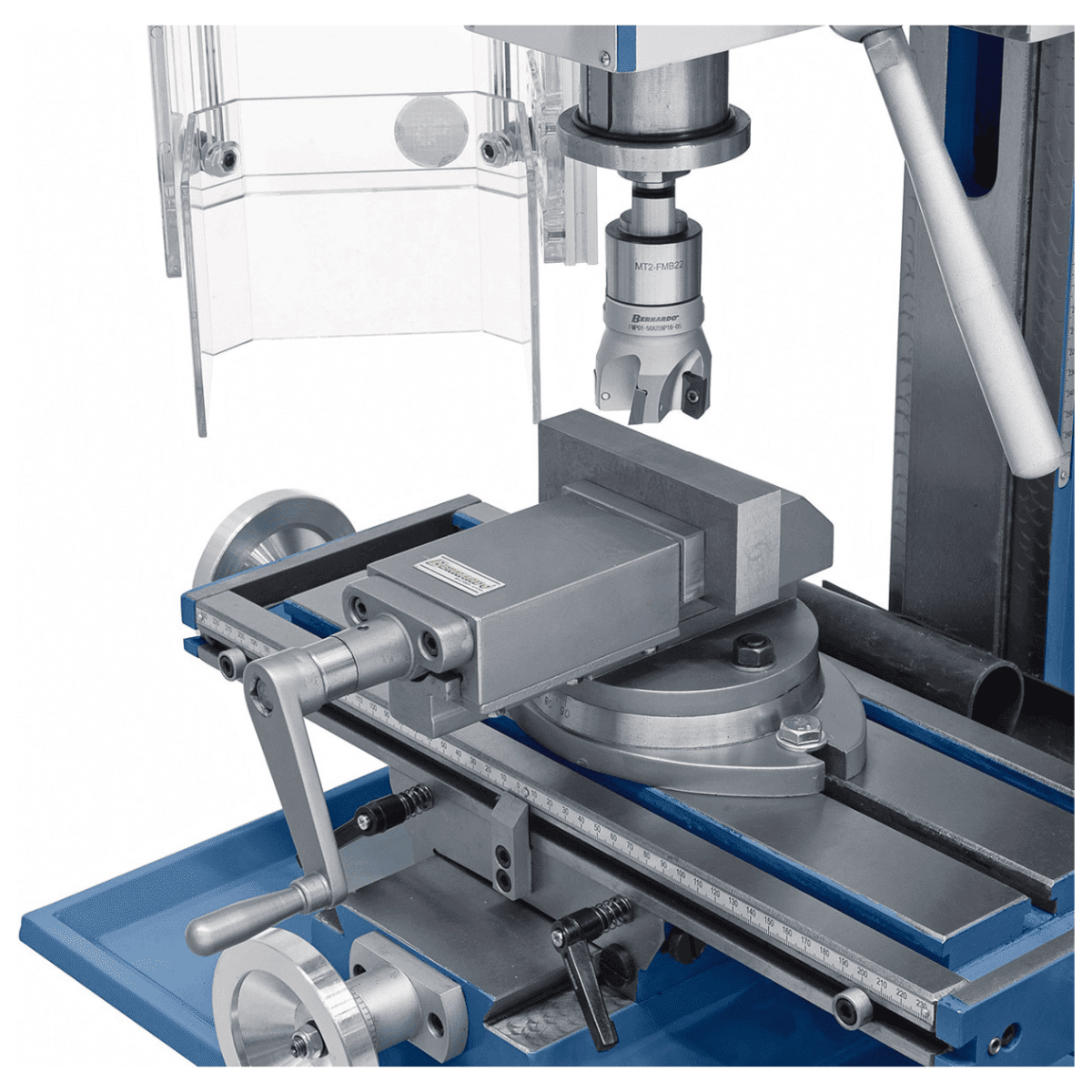 KF 18 Top drilling and milling machine incl. 3-axis digital display 