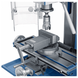 KF 18 Top drilling and milling machine incl. 3-axis digital display 