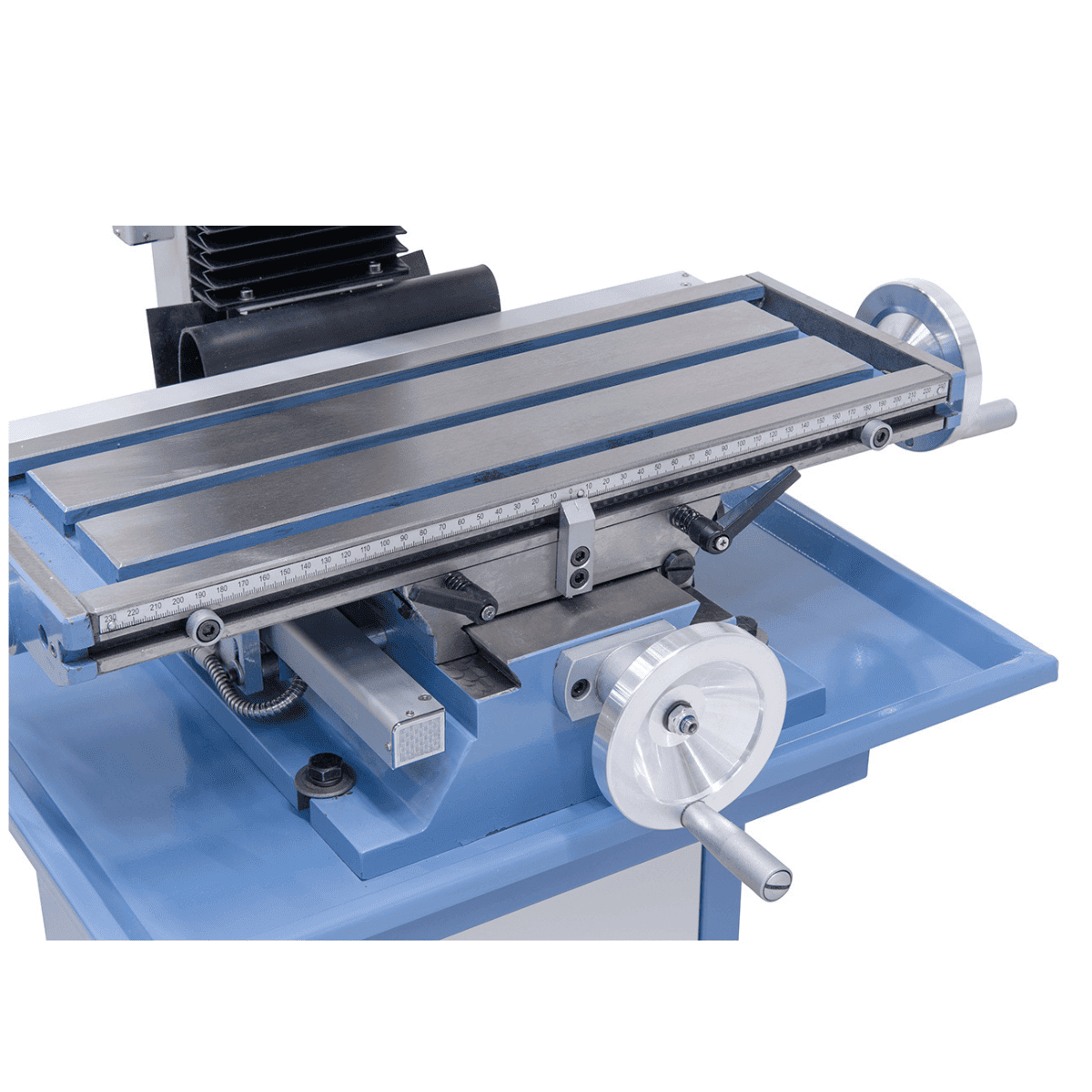 KF 25 D Vario drilling and milling machine with 3-axis digital display