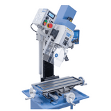 KF 25 D Vario drilling and milling machine with 3-axis digital display
