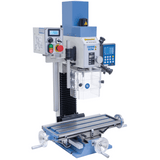 KF 25 D Vario drilling and milling machine with 3-axis digital display