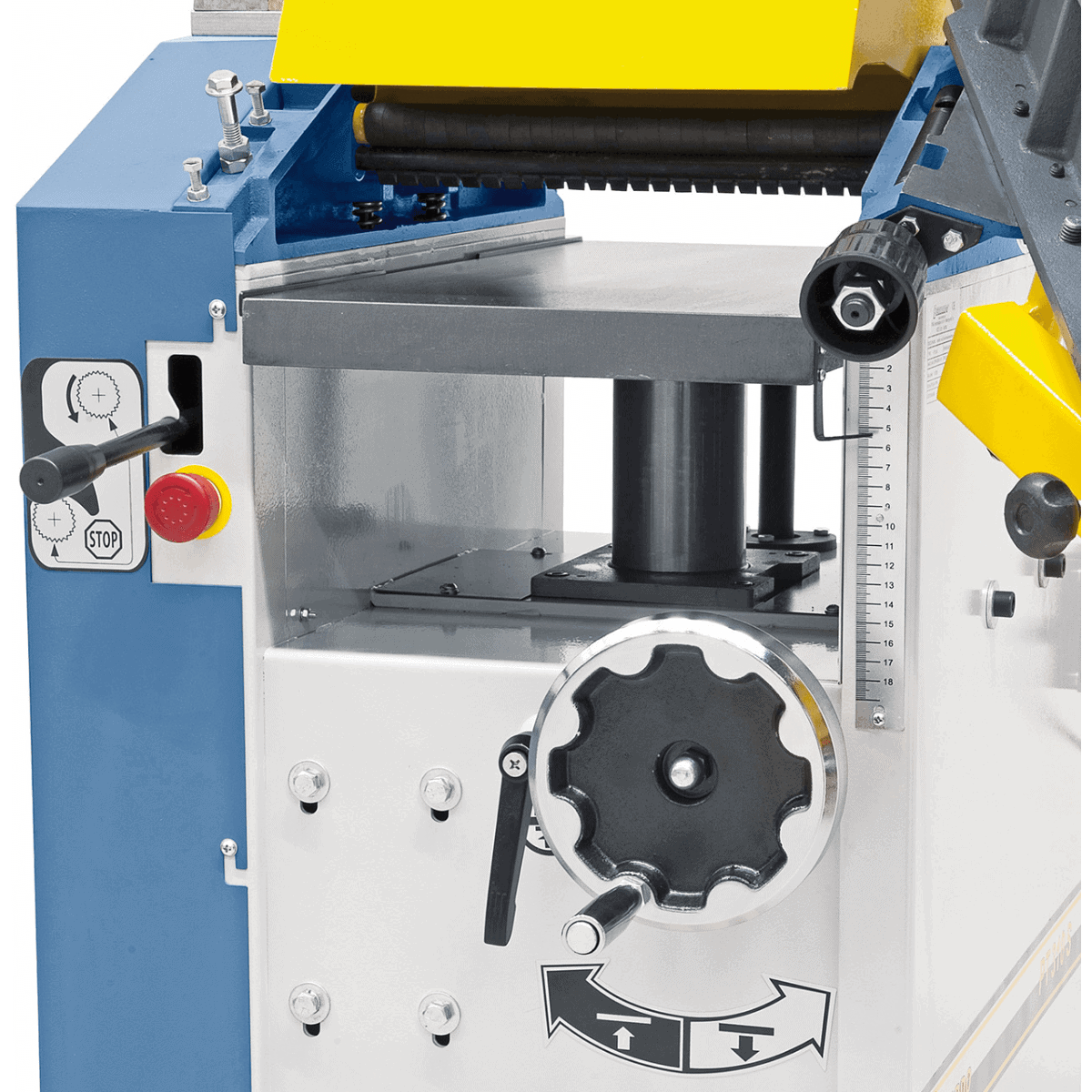 PT 310 S - 400 V Spiral Planer and Thicknesser