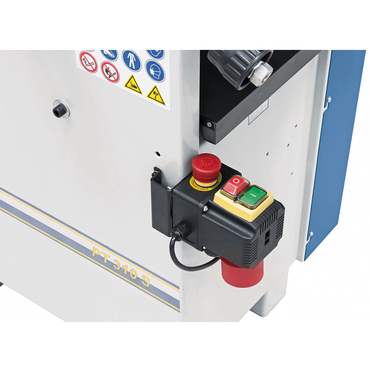 PT 310 S - 400 V Spiral Planer and Thicknesser